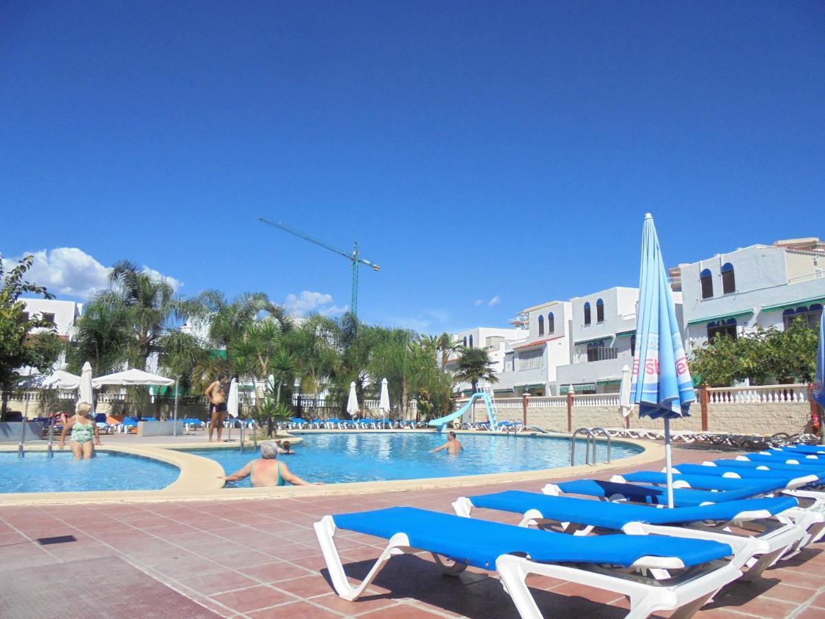 Breima Residencial Lek Apartman Peñíscola Kültér fotó
